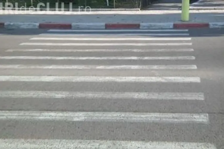 Femeie lovită pe trecerea de pietoni în cartierul Gheorgheni