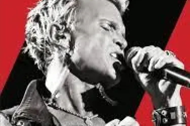 Concert Billy Idol la Cluj - BILETE cu preț REDUS numai în martie 