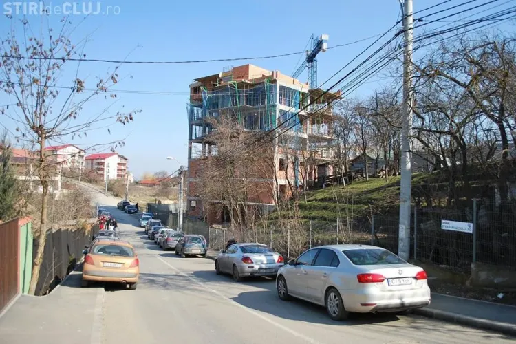 Prefectura Cluj cere sistarea lucrărilor la BLOCURILE TURN de pe Măceșului. VEZI care sunt motivele