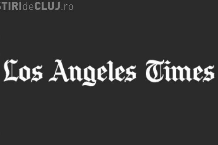 Un robot scrie știri pentru publicația Los Angeles Times