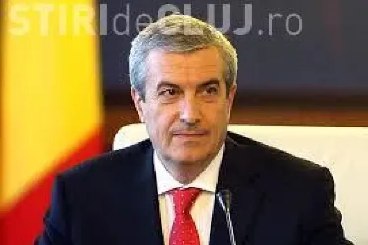 Tăriceanu e noul președinte al Senatului. A câștigat cu susținerea USD