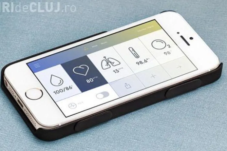 Husa inteligentă care îți transformă telefonul într-un doctor personal