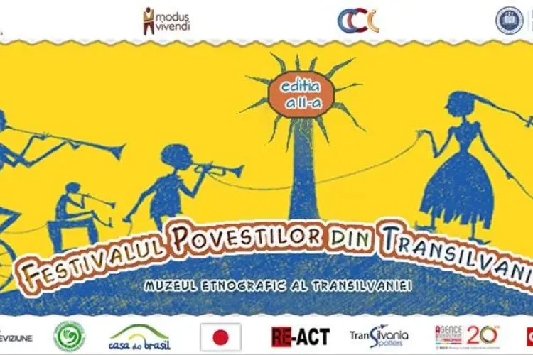 Festivalul Poveştilor din Transilvania 2014 are loc în martie la Cluj