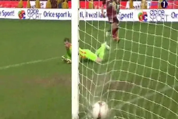 CFR Cluj - U Cluj 1-2 / REZUMAT VIDEO