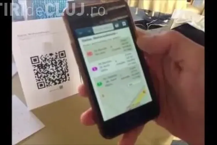 Aplicație care îți spune ORARUL autobuzelor RATUC - VIDEO demonstrativ