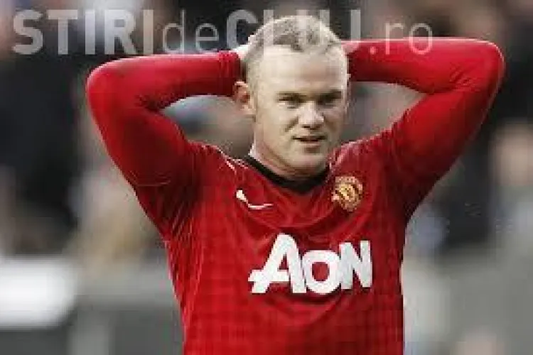CE gol a înscris WAYNE ROONEY! - VIDEO