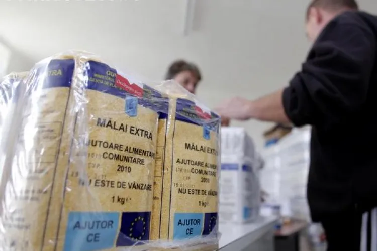 Primăria Cluj-Napoca redistribuie ajutoarele alimentare rămase din 2013. Vezi cine beneficiază de ele