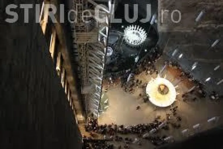 Salina Turda este promovată în revista Smithsonian - FOTO