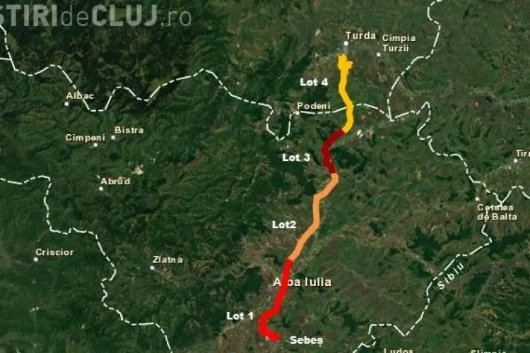 VEŞTI PROASTE despre AUTOSTRADA SEBEŞ-TURDA