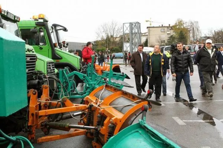 Primăria Cluj-Napoca susține că licitația de salubrizare și deszăpezire este BLINDATĂ