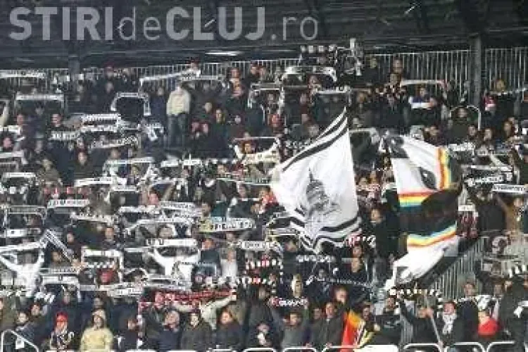 U Cluj a primit o amendă de 30.000 de lei după meciul cu Dinamo pentru lozinci xenofobe