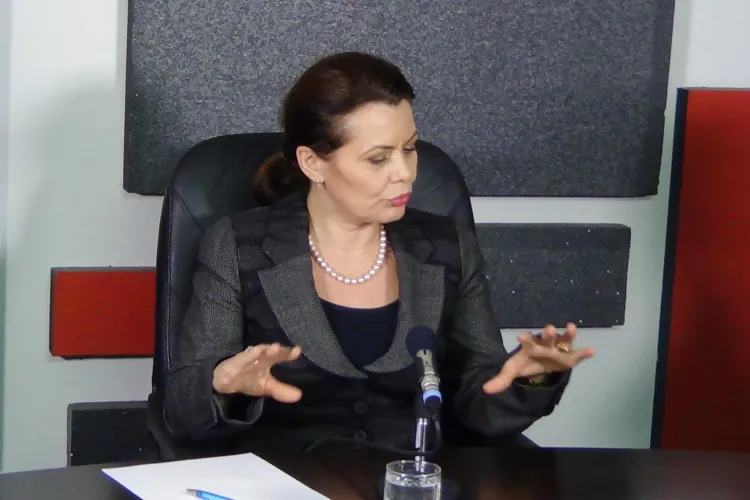 Aurelia Cristea, ministrul cu o poveste impresionantă: Am început ca vânzătoare. Nu e rușine să muncești - VIDEO