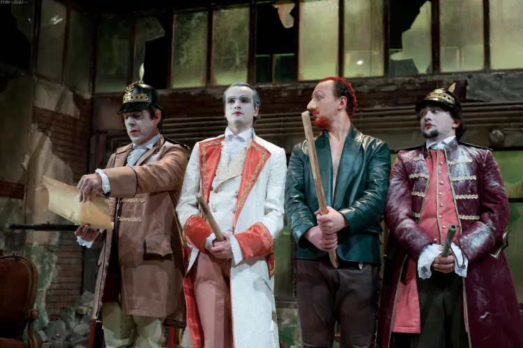 Spectacole cu supratitrare în limba engleză la Teatrul Maghiar de Stat Cluj 