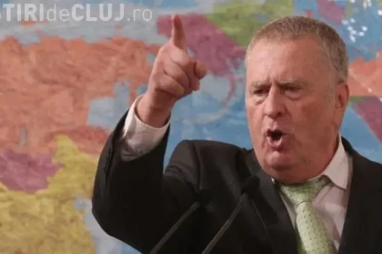 Vladimir Jirinovski propune o soluție pentru criza din Ucraina: Transnistria la Rusia, iar Bucovina şi Basarabia la România