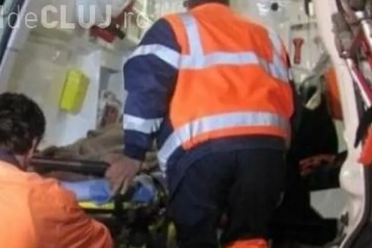 O clujeancă a născut la locul de muncă