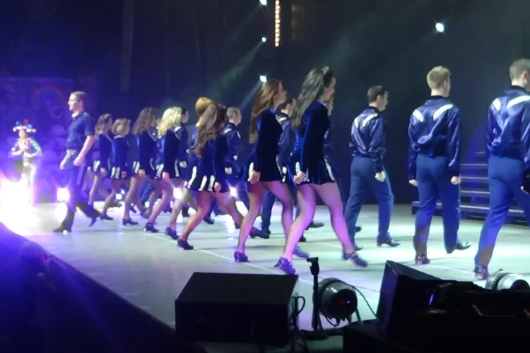 Cum a fost show -ul Lord of the Dance? Singura problemă a fost sala - VIDEO