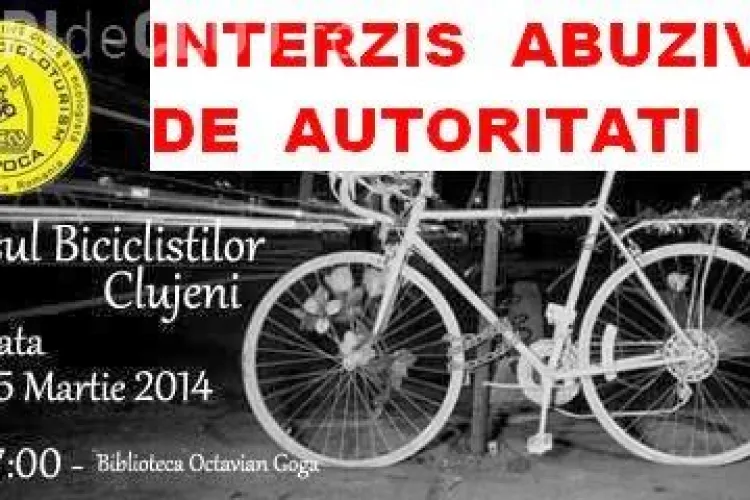 Bicicliștii din Cluj sunt furioși pentru că le-a fost anulat marșul lunar: E ABUZ!