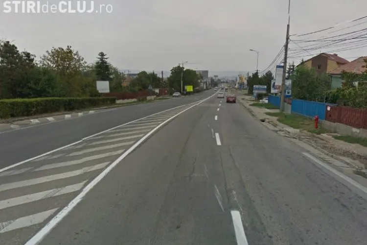 Calea Turzii va intra în asfaltare în câteva zile. Strada va avea o zonă mediană cu verdeață