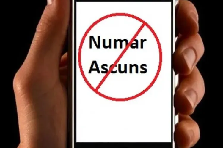 Cum să afli numărul unei persoane care te-a sunat de pe numar ascuns