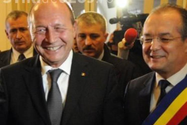 Emil Boc președinte și Traian Băsescu premier! Ce a răspuns primarul Clujului - VIDEO