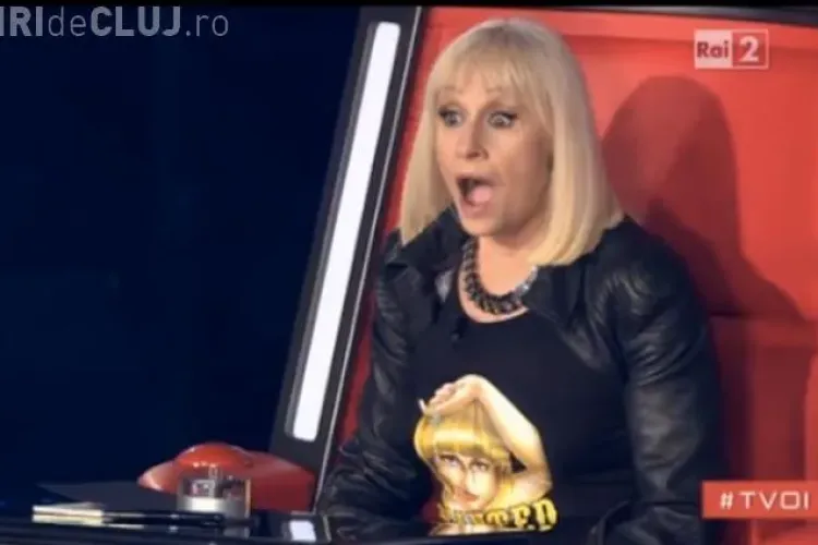 Măicuța care a UIMIT la VOCEA ITALIEI. Tot juriul s-a întors - VIDEO