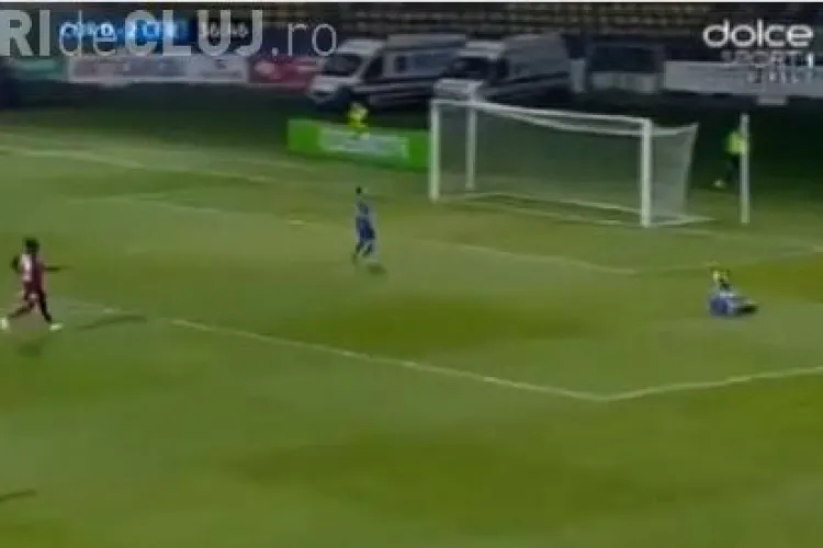 Corona Brașov - CFR Cluj 2-2. Brașovenii au egalat după o repriză în care au fost dominați REZUMAT VIDEO