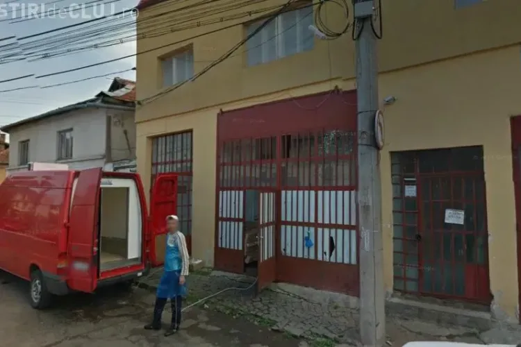 Carmangeria Piggy SRL spăla mașinile ÎMPUȚITE cu carnea stricată de la Michelangelo în stradă - FOTO