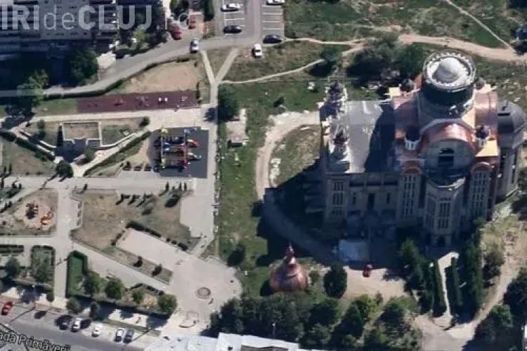 Parcări subterane sub bisericile din cartiere Clujului