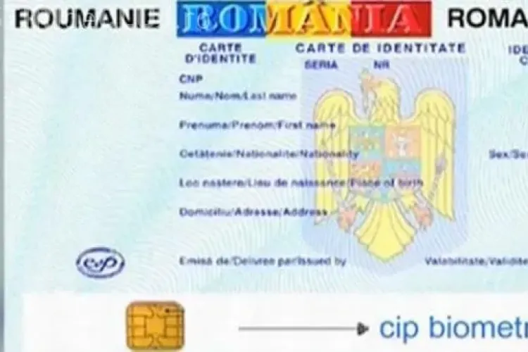 Buletinele se schimbă de la 1 aprilie. Vezi ce date vor conține noile buletine biometrice