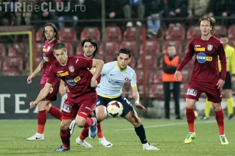 Jucătorii CFR Cluj protestează pentru că sunt neplătiți. Pun în pericol derby -ul cu U Cluj?