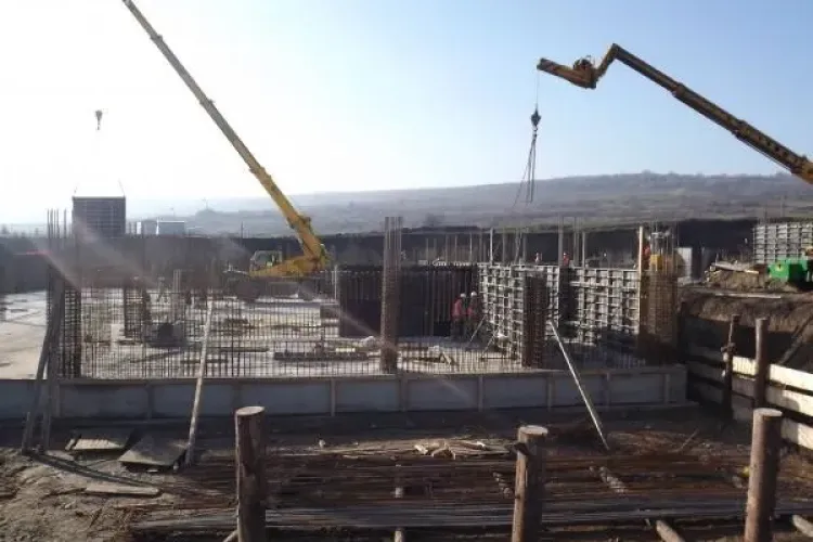 Firma care construieşte Buftea de Cluj a intrat în insolvenţă