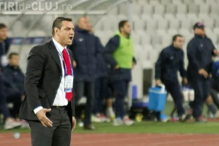 Ganea a amenințat un oficial al U Cluj. A spus că îi va scoate și ”celălalt ochi”