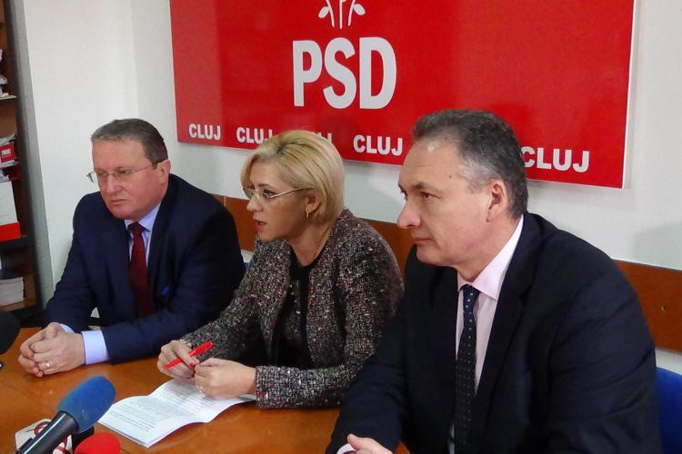 PSD Cluj răspunde la unison: Victor Ponta, următorul președinte al României