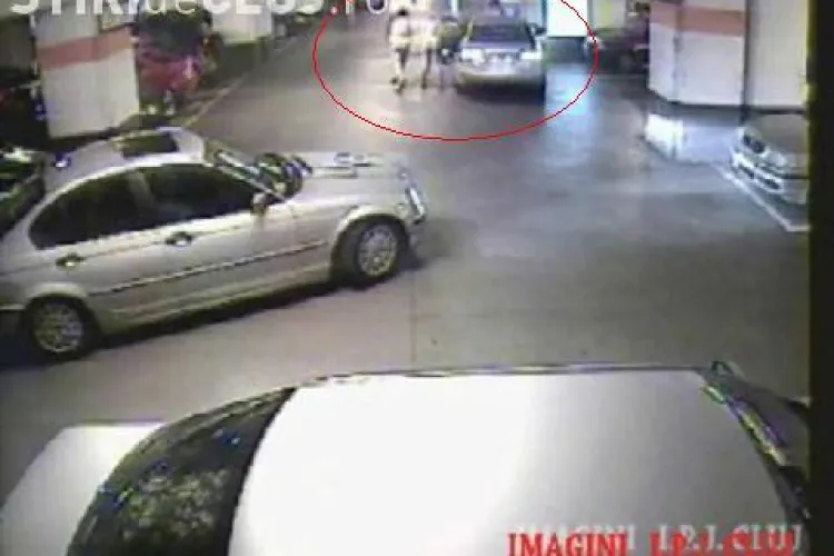 Mașină furată de la spălătoria Iulius Mall Cluj. Ce număr are autoturismul FURAT - EXCLUSIV