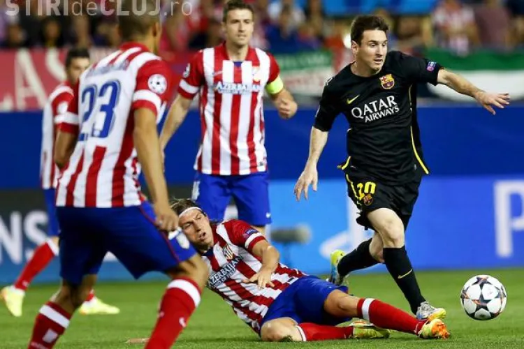 BARCELONA a fost eliminată din Champions League - REZUMAT VIDEO