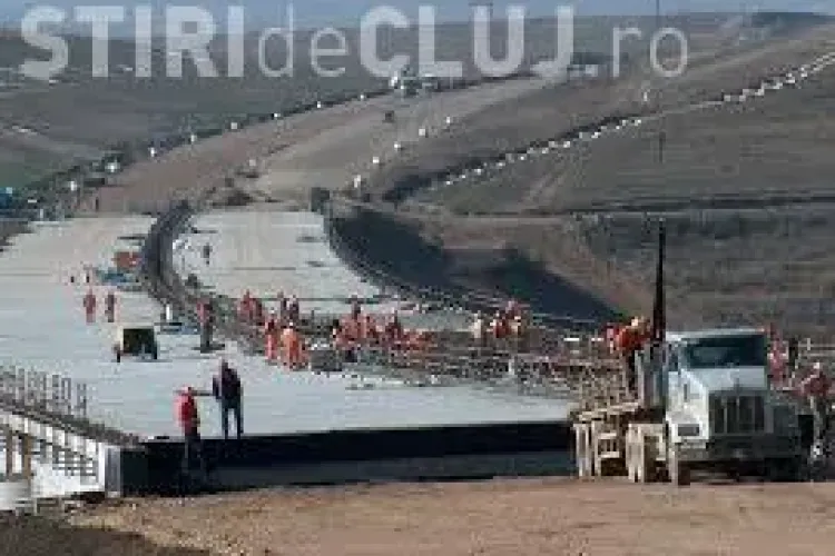 Vin bani pentru Autostrada Transilvania. Ce sumă va fi investită până în 2016