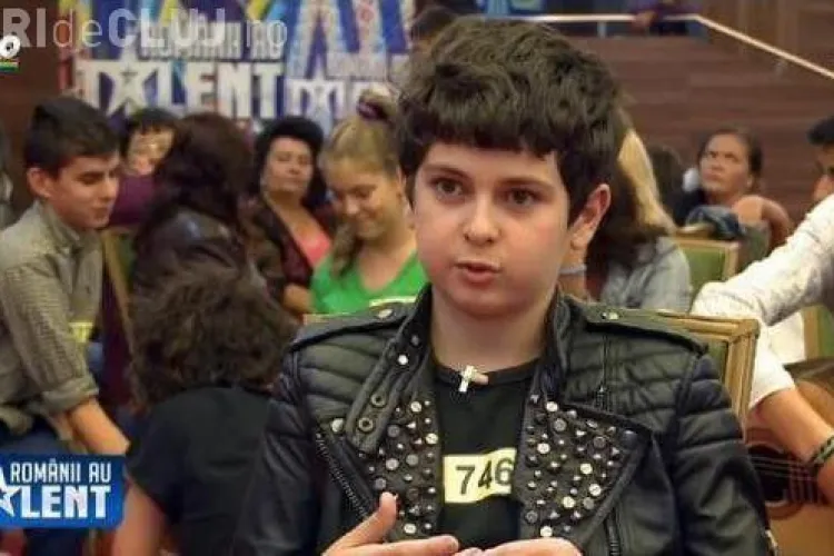 ROMÂNII AU TALENT - Andrei Cerbu s-a calificat în finală - VIDEO
