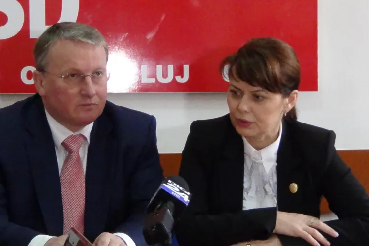 PSD Cluj iese la atac: ”Rușine domnule Boc!”
