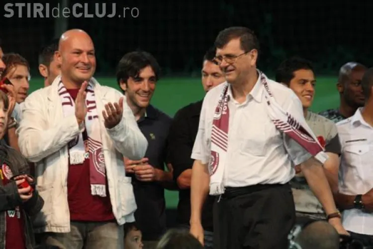 Un multimilionar clujean a salvat CFR Cluj: Riscam să nu luăm licența
