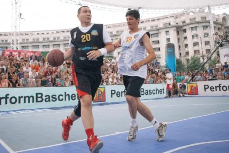 Ponta, confundat cu un faimos ”jucător de baschet” în Israel