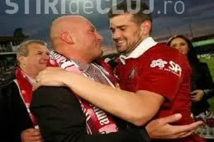 CFR Cluj nu mai are bani și merge în Liga a II -a! Paszkany a vândut baza de antrenament