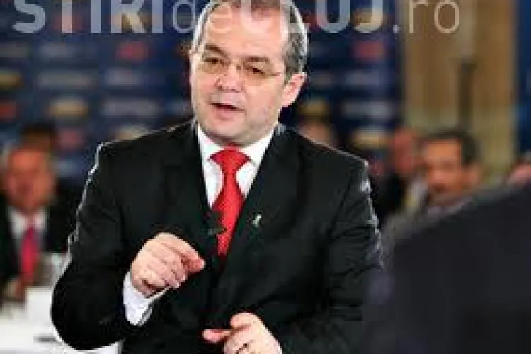 Traian Băsescu îl anunță pe Emil Boc drept candidat la prezidenţiale