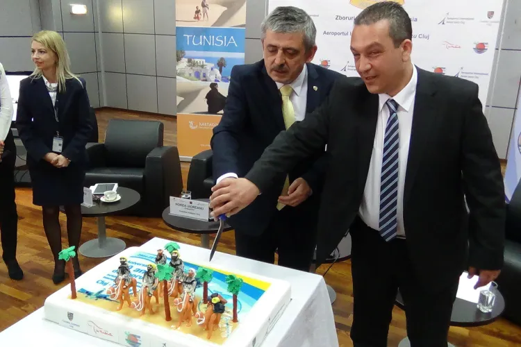 Happy in Tunisia - Un oficial al Ministerului Turismului a venit la Cluj pentru a promova destinația - VIDEO