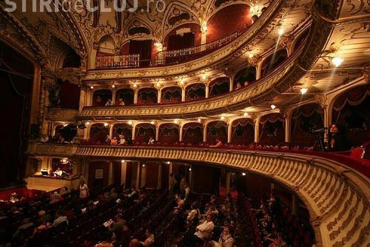 Spectacolul ”Requiem” e prezentat în Miercurea Mare, la Opera Naţională Română din Cluj-Napoca