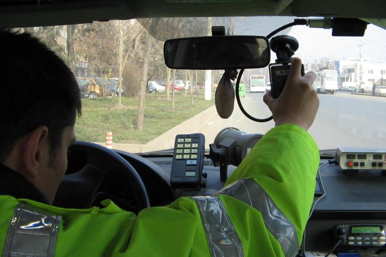 Șofer TUPEIST, prins la volan fără permis în Cluj-Napoca