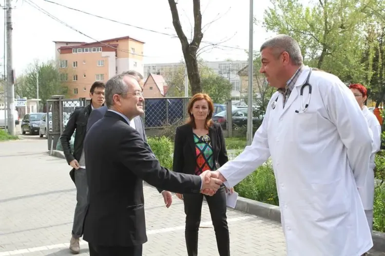 32 de milioane de lei, din fonduri europene, pentru Spitalul ”Clujana”