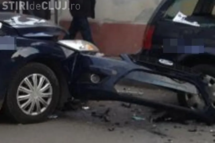 Au reușit să se tamponeze pe strada David Ferenc