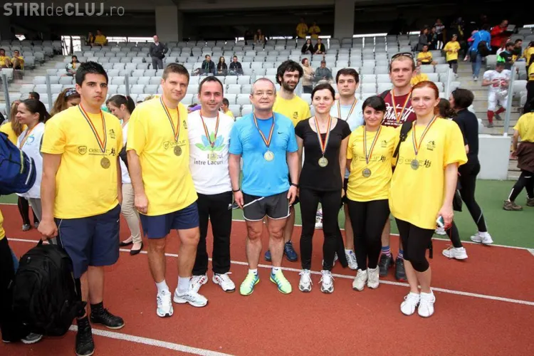 Emil Boc a alergat la Maratorul de la Cluj și a stabilit un RECORD - FOTO