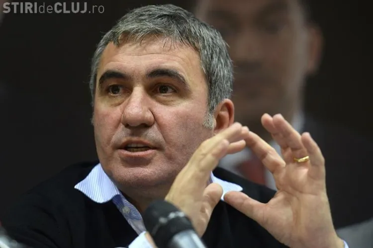 Hagi: ”Pe mine mă știe lumea, dar pe președintele FRF nu”