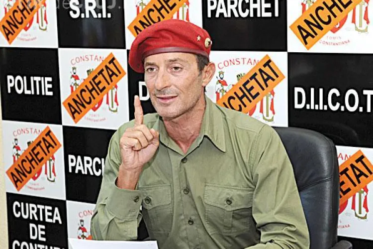 Radu Mazăre anchetat de DNA. procurorii au făcut percheziții la casa primarului